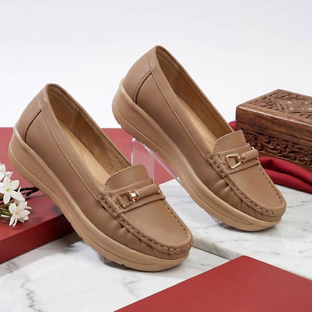 rose Loafers For Women