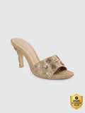 House of Pataudi Women Heels Sandal
