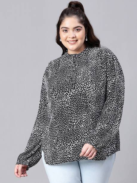 Casual Regular Sleeves Solid Women Multicolor Top