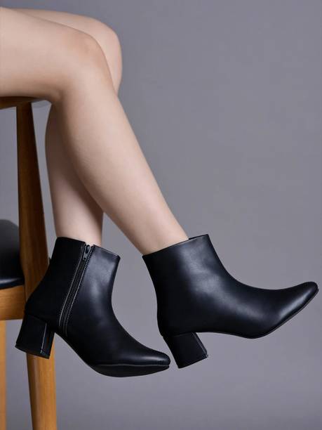 Smart Casual Ankle Boots | Winter Boots |Trendy & Comfy...