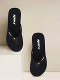 Women SFL-19 Black Women Flip Flops