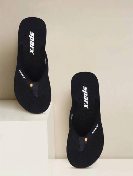 Women SFL-19 Black Women Flip Flops