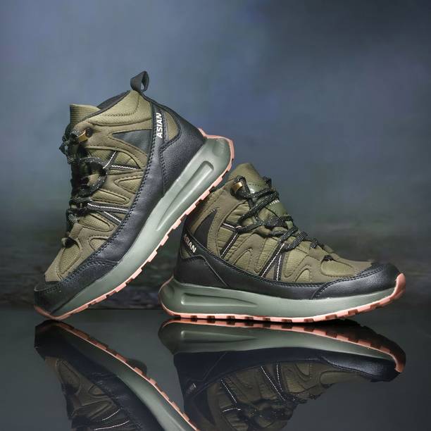 Everest W-21 Women’s Trekking Shoes | All Terrain Grip ...