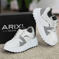 Stylish Platform Lace-Up Sneakers | Everyday Comfort Sh...