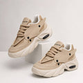 Premium Comfortable ColourBlocked Sporty Look Casuals F...
