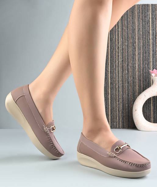 Rich Quality|Perfect Style|Lightweight Loafers For Wome...