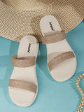 JL-JP-8128 Stylish Multi Strap Comfort Design Women Fli...