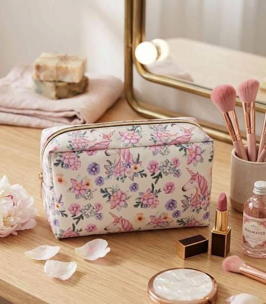 Kalah Enterprises Women Multicolor Cosmetic Bag