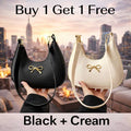 Feetglow Beige, Black Women Sling Bag Combo Sling bag for women ...