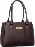 Clovia Fashion Brown Women Sling Bag PU Leather Brown Women Hand messe...