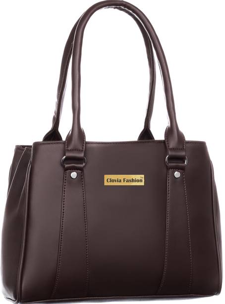 Clovia Fashion Brown Women Sling Bag PU Leather Brown Women Hand messe...