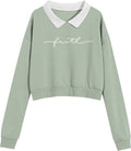 Casual Regular Sleeves Printed Women Light Green Top