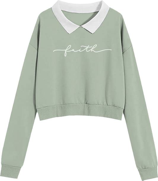 Casual Regular Sleeves Printed Women Light Green Top