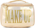Astute Women Beige Cosmetic Bag