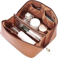 Byoode Women Brown Cosmetic Bag