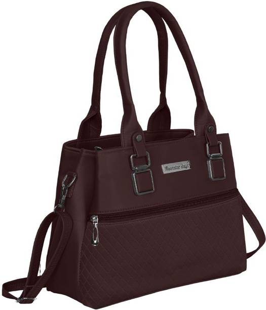 MOONSTAR BAGS Brown Women Sling Bag Stylish Branded Casual Partywear ...