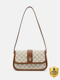 U.S. POLO ASSN. White Women Sling Bag Trinity