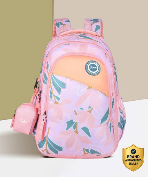 SKYBAGS Medium 30 L Laptop Backpack Bloom 03 30L Lightweight Ca...