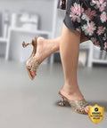 Elle Women Heels Sandal