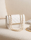 CHIC CHARMSZ White Women Sling Bag White Trendy Shoulder Bag for Wom...
