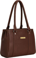 BLUE WORLD Women Brown Handbag