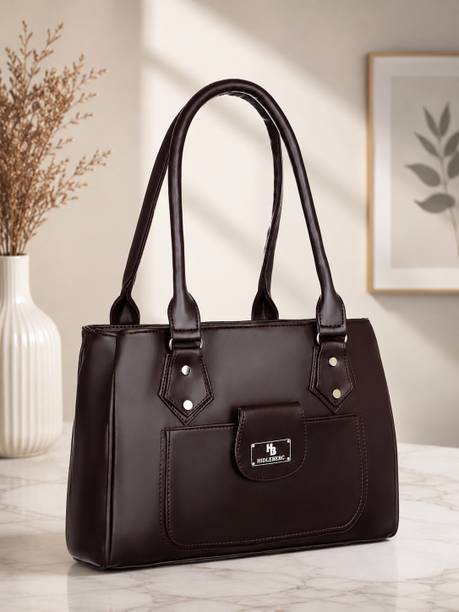 Hidle Berg Women Brown Hobo