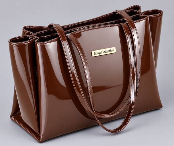 Snayacollection Women Brown Messenger Bag