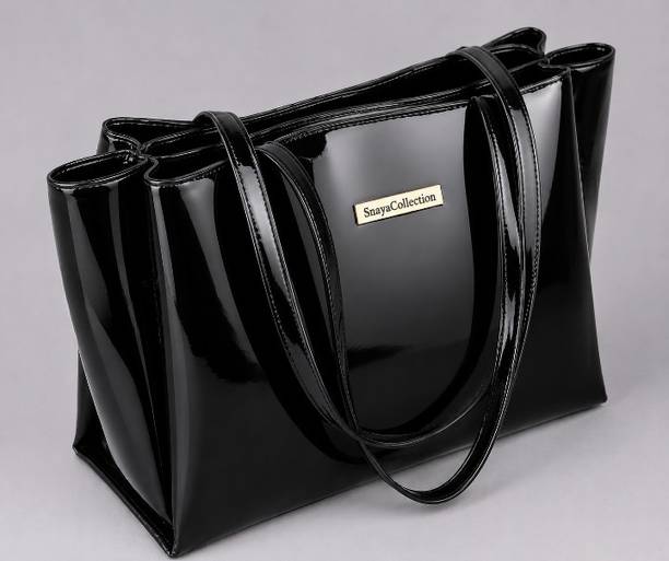 Snayacollection Women Black Messenger Bag