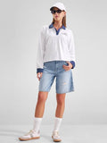 Casual Regular Sleeves Printed Women White Top